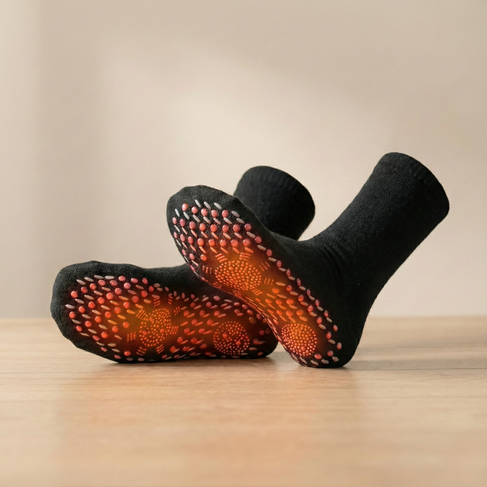 Kendinden Isıtmalı Detoks Çorabı