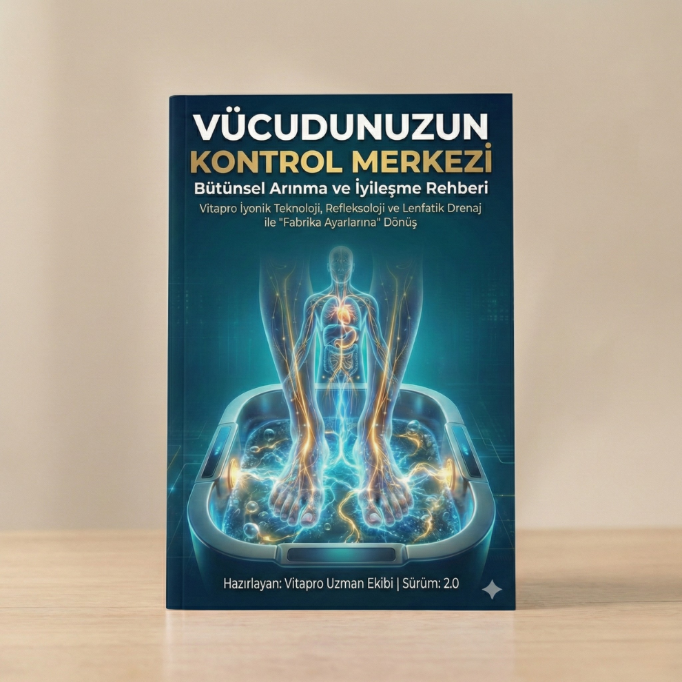 İyonik Arınma & Refleksoloji Uzmanlık E-Kitap