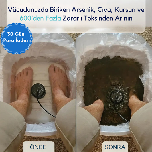 VITAPRO™ İyonik Ayak Detoksu