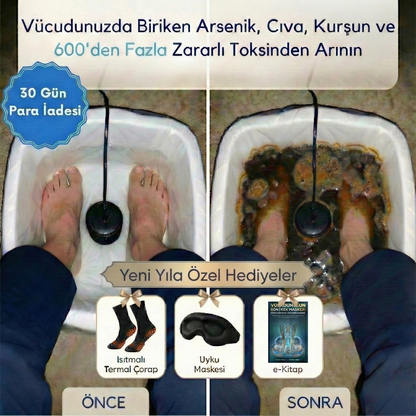 VITAPRO İyonik Ayak Detoksu