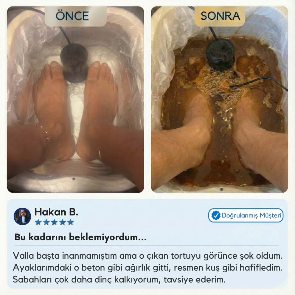 VITAPRO İyonik Ayak Detoksu