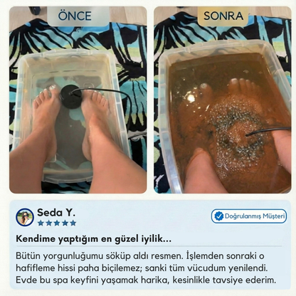 VITAPRO İyonik Ayak Detoksu