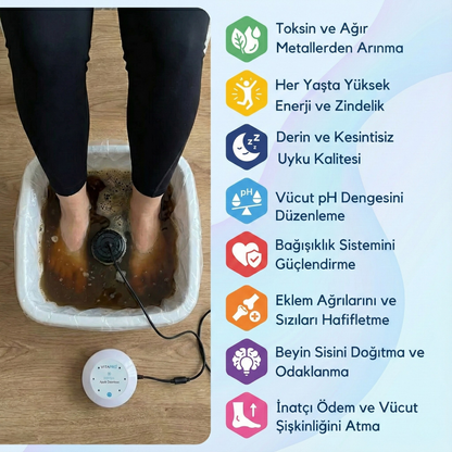VITAPRO İyonik Ayak Detoksu